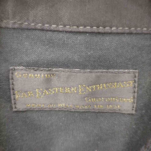ファーイースタンエンスージアスト Far Eastern Enthusiast CMM SATIN JACKET メンズ JPN:XL