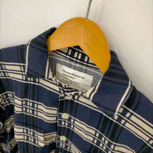 マウンテンリサーチ MOUNTAIN RESEARCH Pajama Shirt メンズ JPN:S