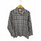 マンハッタン Manhattan DOCOMA 50S~60S オープンカラーチェックシャツ メンズ import:M 15 1/2