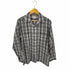 マンハッタン Manhattan DOCOMA 50S~60S オープンカラーチェックシャツ メンズ import:M 15 1/2