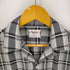マンハッタン Manhattan DOCOMA 50S~60S オープンカラーチェックシャツ メンズ import:M 15 1/2