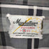 マンハッタン Manhattan DOCOMA 50S~60S オープンカラーチェックシャツ メンズ import:M 15 1/2