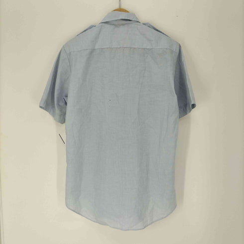 70S MARTIN MFG US Air Force Uniform Shirt ミリタリー S/S シャツ メンズ 15 1/2