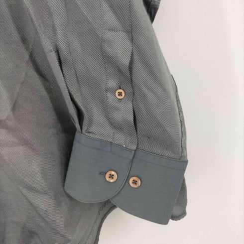 MODENA 90S レーヨン混 L/Sシャツ メンズ 17 1/2