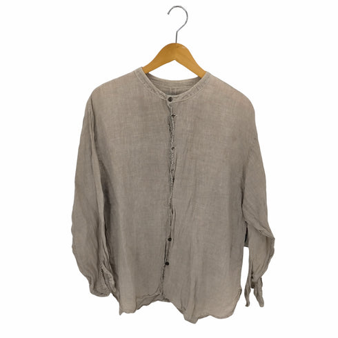 アマチ amachi. 21SS Front Cut Shirts メンズ JPN:4