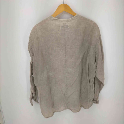 アマチ amachi. 21SS Front Cut Shirts メンズ JPN:4