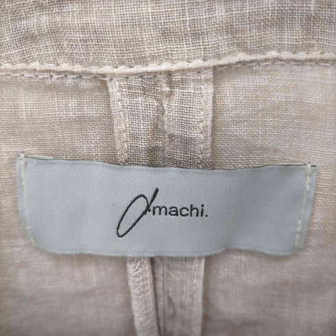 アマチ amachi. 21SS Front Cut Shirts メンズ JPN:4