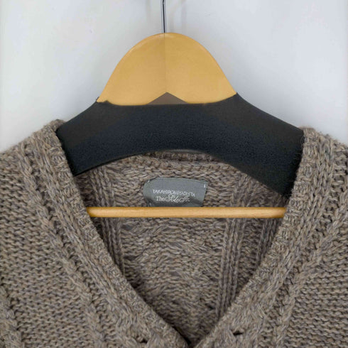 タカヒロミヤシタザソロイスト TAKAHIRO MIYASHITA The SoloIst. S.0086 3g fisherman cardigan メンズ