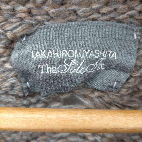 タカヒロミヤシタザソロイスト TAKAHIRO MIYASHITA The SoloIst. S.0086 3g fisherman cardigan メンズ