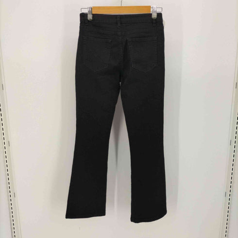 panero ストレッチ デニム フレア パンツ レディース 28