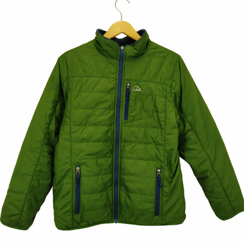 エルエルビーン L.L.Bean リバーシブルフリースジャケット レディース XL