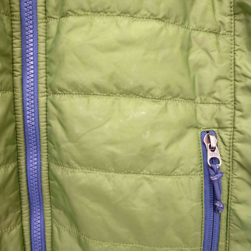 エルエルビーン L.L.Bean リバーシブルフリースジャケット レディース XL