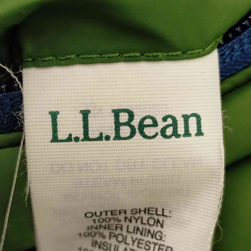 エルエルビーン L.L.Bean リバーシブルフリースジャケット レディース XL