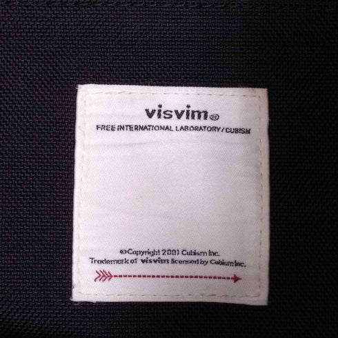 ビズビム VISVIM CORDURA UT.SATCHEL 24L コーデュラ サッチェル ショルダー バッグ メンズ