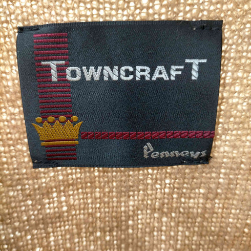 タウンクラフト TOWN CRAFT SHAGGY COLOR CARDIGAN アクリルシャギーカーディガン メンズ JPN:M