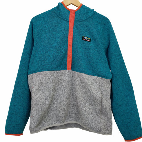 エルエルビーン L.L.Bean ハーフボタンフリースプルオーバー レディース L