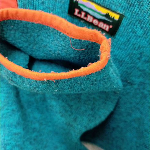 エルエルビーン L.L.Bean ハーフボタンフリースプルオーバー レディース L