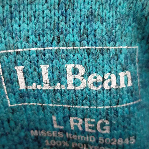 エルエルビーン L.L.Bean ハーフボタンフリースプルオーバー レディース L