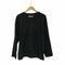 チャップス CHAPS 前Vガゼット ベロア クルーネック L/S ライト スウェット メンズ import:M