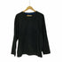チャップス CHAPS 前Vガゼット ベロア クルーネック L/S ライト スウェット メンズ import:M