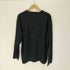 チャップス CHAPS 前Vガゼット ベロア クルーネック L/S ライト スウェット メンズ import:M