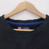 チャップス CHAPS 前Vガゼット ベロア クルーネック L/S ライト スウェット メンズ import:M