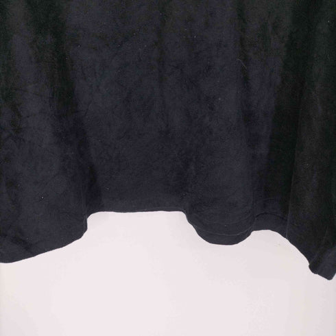チャップス CHAPS 前Vガゼット ベロア クルーネック L/S ライト スウェット メンズ import:M