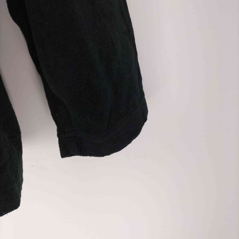 チャップス CHAPS 前Vガゼット ベロア クルーネック L/S ライト スウェット メンズ import:M