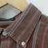 ドッカーズ DOCKERS ビックシルエット短丈ボタンダウン半袖シャツ レディース L