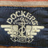 ドッカーズ DOCKERS ビックシルエット短丈ボタンダウン半袖シャツ レディース L