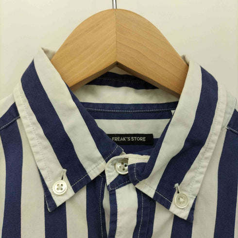 フリークスストア FREAKS STORE ストライプシャツ レディース JPN:M