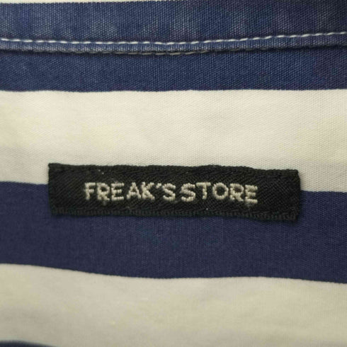 フリークスストア FREAKS STORE ストライプシャツ レディース JPN:M