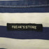 フリークスストア FREAKS STORE ストライプシャツ レディース JPN:M