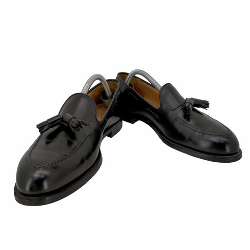 クロケットアンドジョーンズ CROCKETT&JONES MADE IN ENGLAND CAVENDISH 3 タッセルローファー 26212 メンズ UK 7 1/2
