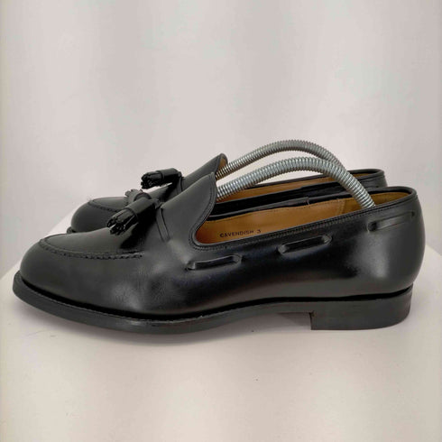 クロケットアンドジョーンズ CROCKETT&JONES MADE IN ENGLAND CAVENDISH 3 タッセルローファー 26212 メンズ UK 7 1/2