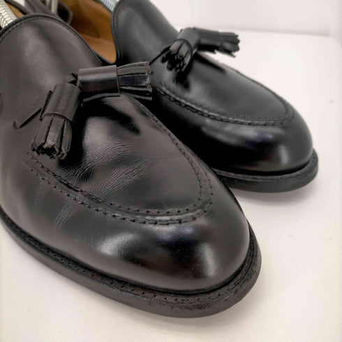 クロケットアンドジョーンズ CROCKETT&JONES MADE IN ENGLAND CAVENDISH 3 タッセルローファー 26212 メンズ UK 7 1/2