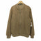 ザラ ZARA スエードライク ジップアップブルゾン メンズ import:L