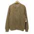 ザラ ZARA スエードライク ジップアップブルゾン メンズ import:L