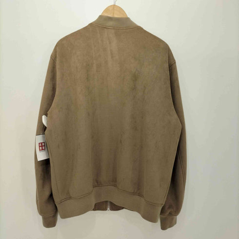 ザラ ZARA スエードライク ジップアップブルゾン メンズ import:L