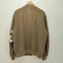 ザラ ZARA スエードライク ジップアップブルゾン メンズ import:L