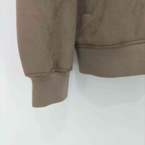 ザラ ZARA スエードライク ジップアップブルゾン メンズ import:L