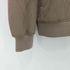 ザラ ZARA スエードライク ジップアップブルゾン メンズ import:L