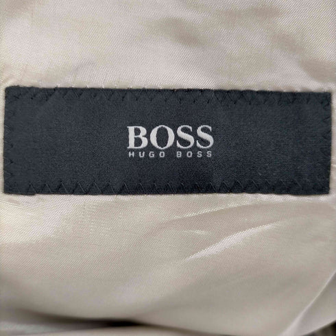 ボスヒューゴボス BOSS HUGO BOSS ウール混ヘリンボーン3Bテーラードジャケット メンズ JPN:50
