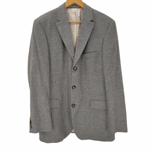 ボスヒューゴボス BOSS HUGO BOSS ウール混ヘリンボーン3Bテーラードジャケット メンズ JPN:50