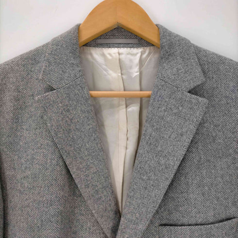 ボスヒューゴボス BOSS HUGO BOSS ウール混ヘリンボーン3Bテーラードジャケット メンズ JPN:50