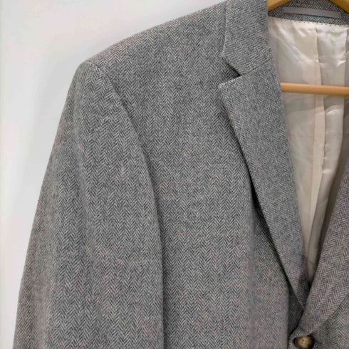 ボスヒューゴボス BOSS HUGO BOSS ウール混ヘリンボーン3Bテーラードジャケット メンズ JPN:50