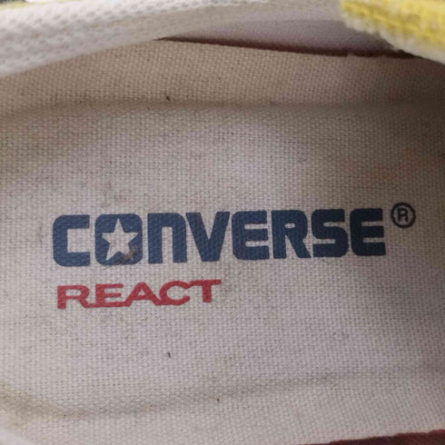 コンバースリアクト CONVERSE REACT 100 COLORS OX GOLD メンズ 26