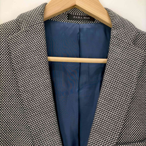 ザラマン ZARA MAN エルボーパッチ 2Bテーラードジャケット メンズ JPN:50