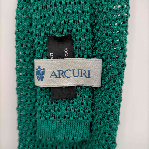 アルクーリ ARCURI シルクメッシュネクタイ メンズ