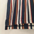 フレッドペリー FRED PERRY ロゴ刺繍 ストライプ ポロシャツ メンズ import:M